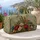 Southwestern Cactus Floral Boho Desert Botanicals For Overnight Trips And Plant Lovers Quilted Weekend Bag - 5