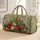 Southwestern Cactus Floral Boho Desert Botanicals For Overnight Trips And Plant Lovers Quilted Weekend Bag - 1