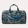 Blue Whale And Sea Turtles In Swirling Coastal Waves For Ocean Travel Marine Life Fans Quilted Weekend Bag - 6