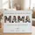 Custom MAMA Photo Collage Canvas, Personalized Mom Picture Wall Art with Names, Mothers Day Gift for Mom Mama Grandma - 4