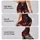 Gothic Sugar Skull With Red Roses For Halloween Yoga Workouts And Festival Style Leggings - 2
