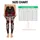Gothic Sugar Skull With Red Roses For Halloween Yoga Workouts And Festival Style Leggings - 3