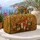 Fly Agaric Mushrooms And Daisies Enchanted Woodland Autumn Holiday Fairycore Style Quilted Weekend Bag - 5
