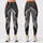 Gothic Angel Wings With Nordic Knotwork For Winter Festival And Dark Yoga Style Look Leggings - 1