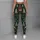 Nordic Reindeer Snowflakes And Evergreen Stripes For Christmas Yoga And Winter Gym Leggings - 4