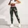 Nordic Reindeer Snowflakes And Evergreen Stripes For Christmas Yoga And Winter Gym Leggings - 5