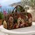 Long Eared Dogs With Florals Heritage Travel Style For Elegant Pet Lovers And Dog Moms Quilted Weekend Bag - 5