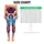Bold Patriotic Starburst Americana Red White Blue Summer Festival Party Outfit Style Leggings - 3
