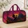 Black Dragon Castle Garden With Golden Moon For Gothic Fantasy Travel Style Women Quilted Weekend Bag - 4