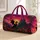 Black Dragon Castle Garden With Golden Moon For Gothic Fantasy Travel Style Women Quilted Weekend Bag - 1
