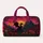 Black Dragon Castle Garden With Golden Moon For Gothic Fantasy Travel Style Women Quilted Weekend Bag - 6