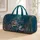 Elegant Fantasy Mermaid Ocean Palace With Teal Coral Accents For Beach Travel Style Quilted Weekend Bag - 1