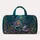 Elegant Fantasy Mermaid Ocean Palace With Teal Coral Accents For Beach Travel Style Quilted Weekend Bag - 6