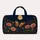 Moonlit Butterfly And Pink Daisies Enchanted Meadow Travel Style For Nature Lovers Quilted Weekend Bag - 6