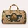 Mythic Blue Dragon Gold Moon Medallion With Autumn Leaves For Fantasy Travel Gifts Quilted Weekend Bag - 6