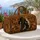 Pinto Horse Head With Bridle Heritage Western Equestrian Style For Horse Lovers And Riders Quilted Weekend Bag - 5