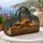 Galloping Chestnut Horse Western Sunrise Folk Art For Rustic Road Trips And Ranch Style Quilted Weekend Bag - 5