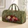 Colorful Rose Garden Florals With Autumn Holiday Elegance For Women's Seasonal Style Quilted Weekend Bag - 1