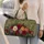 Colorful Rose Garden Florals With Autumn Holiday Elegance For Women's Seasonal Style Quilted Weekend Bag - 2