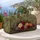 Colorful Rose Garden Florals With Autumn Holiday Elegance For Women's Seasonal Style Quilted Weekend Bag - 5