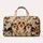 Tri Color Corgi Dogs With Butterflies For Pet Lover Road Trips And Overnight Getaways Quilted Weekend Bag - 6
