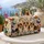 Tri Color Corgi Dogs With Butterflies For Pet Lover Road Trips And Overnight Getaways Quilted Weekend Bag - 5