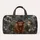 Highland Cow With Tartan Cap Rustic Lodge Holiday Travel Gift For Women And Cow Lovers Quilted Weekend Bag - 6