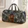 Highland Cow With Tartan Cap Rustic Lodge Holiday Travel Gift For Women And Cow Lovers Quilted Weekend Bag - 1