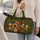 Lavender Sunflower Wildflower Meadow Botanical Travel Style For Rustic Country Women Quilted Weekend Bag - 2