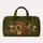 Lavender Sunflower Wildflower Meadow Botanical Travel Style For Rustic Country Women Quilted Weekend Bag - 6