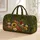 Lavender Sunflower Wildflower Meadow Botanical Travel Style For Rustic Country Women Quilted Weekend Bag - 1