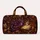 Purple Dragon In Autumn Library With Glowing Books For Fantasy Readers And Travelers Quilted Weekend Bag - 6