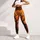 Haunted Tree Moon Bats Pumpkin Halloween Night Yoga Fitness Party Style For Women Leggings - 5