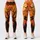 Haunted Tree Moon Bats Pumpkin Halloween Night Yoga Fitness Party Style For Women Leggings - 1