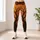 Haunted Tree Moon Bats Pumpkin Halloween Night Yoga Fitness Party Style For Women Leggings - 6