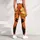 Haunted Tree Moon Bats Pumpkin Halloween Night Yoga Fitness Party Style For Women Leggings - 4