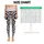 Pastel Leopard Spots With Blush And Ice Blue Athletic Streetwear Wildcat Style For Women Leggings - 3