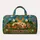 Woodland Camper Road Trip Retro Floral Rainbow Keepsake For Travelers And Campers Quilted Weekend Bag - 6