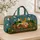 Woodland Camper Road Trip Retro Floral Rainbow Keepsake For Travelers And Campers Quilted Weekend Bag - 4
