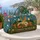 Woodland Camper Road Trip Retro Floral Rainbow Keepsake For Travelers And Campers Quilted Weekend Bag - 5