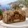 Woodland Fox Family Tree Hollow Autumn Forest Rustic Fall Gift For Fox Lovers Nature Fans Quilted Weekend Bag - 5