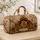 Woodland Fox Family Tree Hollow Autumn Forest Rustic Fall Gift For Fox Lovers Nature Fans Quilted Weekend Bag - 4