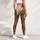 Bohemian Paisley Medallion Earth Tone Ornamental Festival Yoga Lounge Style For Women Leggings - 4