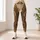 Bohemian Paisley Medallion Earth Tone Ornamental Festival Yoga Lounge Style For Women Leggings - 6