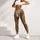 Bohemian Paisley Medallion Earth Tone Ornamental Festival Yoga Lounge Style For Women Leggings - 5