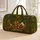Boho Woodland Glamping Cabin Squirrel Folk Floral Travel Camp Style For Nature Lovers Quilted Weekend Bag - 1