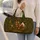 Boho Woodland Glamping Cabin Squirrel Folk Floral Travel Camp Style For Nature Lovers Quilted Weekend Bag - 2