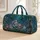 Enchanting Mermaid Ocean Damask With Pearls For Beach Trips And Gym Getaways For Women Quilted Weekend Bag - 1