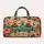 Retro Camper Trailer With Tropical Florals For Coastal Getaways And Vacation Lovers Quilted Weekend Bag - 6