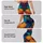 Vivid Tropical Garden Florals With Jewel Tone Boho Style For Yoga And Festival Wear Leggings - 2